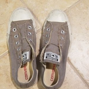 Pull on converse sneakers no lace